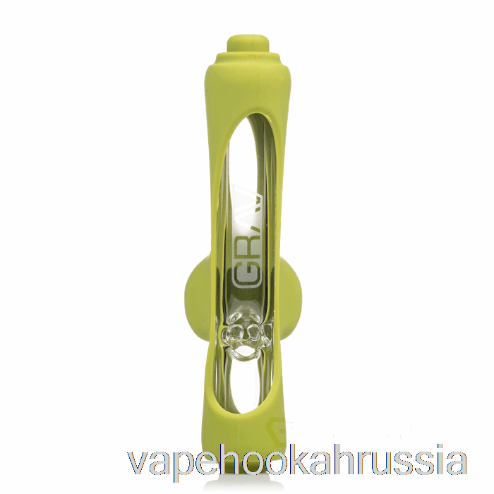 Vape Russia Grad Mini Steamroller с силиконовой кожей авокадо зеленый
